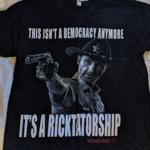 Walking Dead Rick Ricktatorship Shirt
